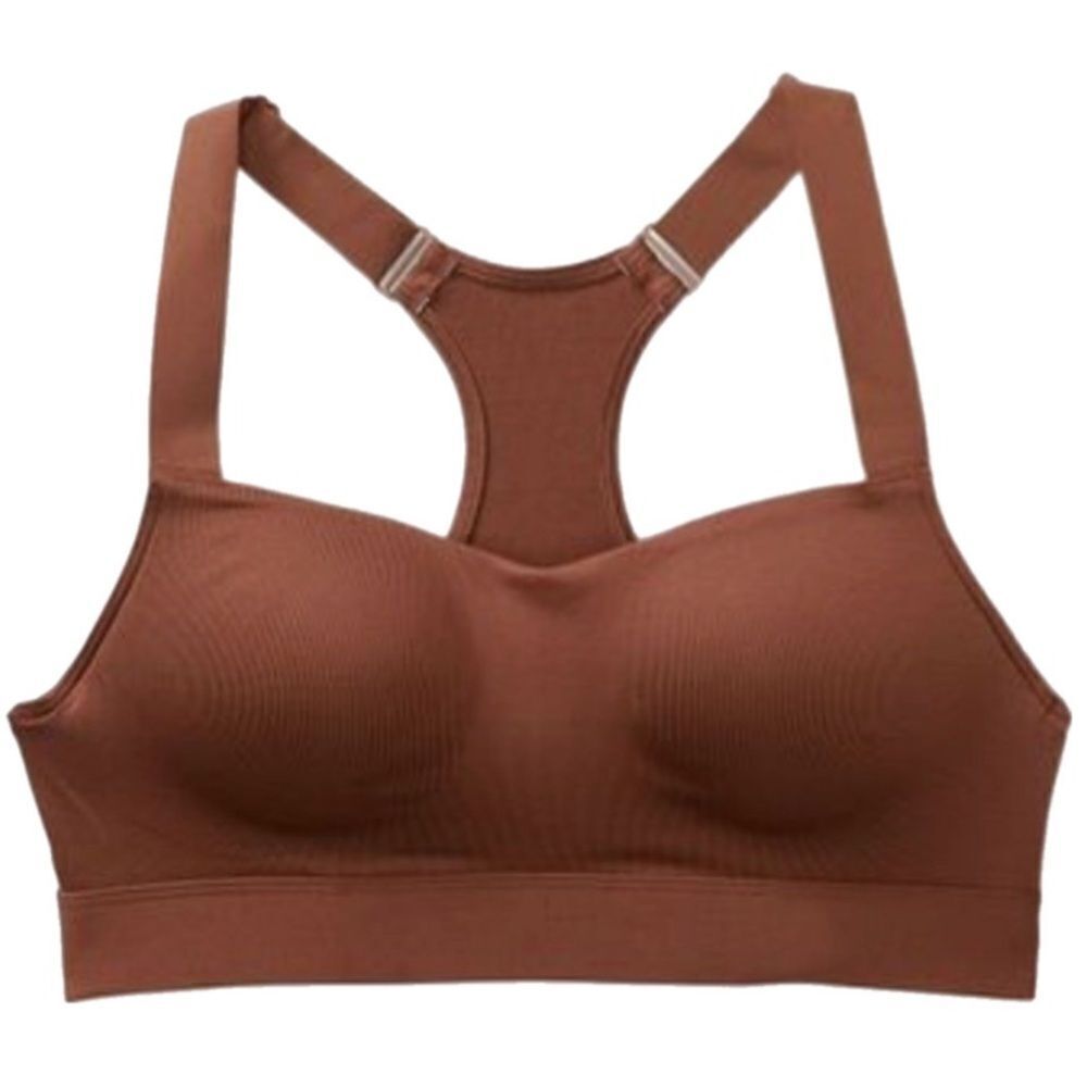 Victoria’s Secret Pink Ultimate Push Up Padded sport yoga gym bra brown X-Large